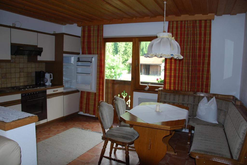 Rosumerhof Leutasch Oda fotoğraf